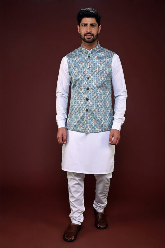 Multi-Color Modi Jacket: Traditional Bandi for a Stylish Look