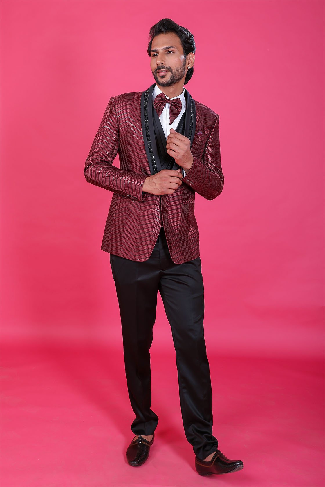 Mens Suits Blazers Fashion Coral Red Suit For Men Prom Wedding Blazer With  Pants Set Formal Slim Fit Green Tuxedos Casual Jackets 230625 From Kai04,  $80.08 | DHgate.Com