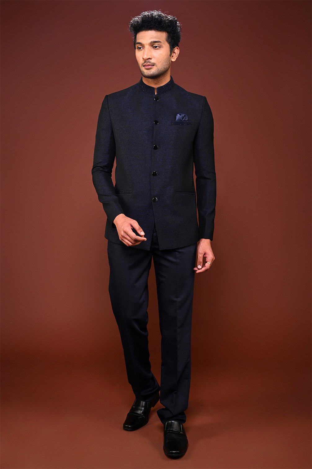 Jodhpuri Suit,designer Wedding Partywear,sherwani for Men,black Full  Embroidery Coat, Sangeent Haldi Mehendi Coat,roayal Elegant Blazer Coat -  Etsy
