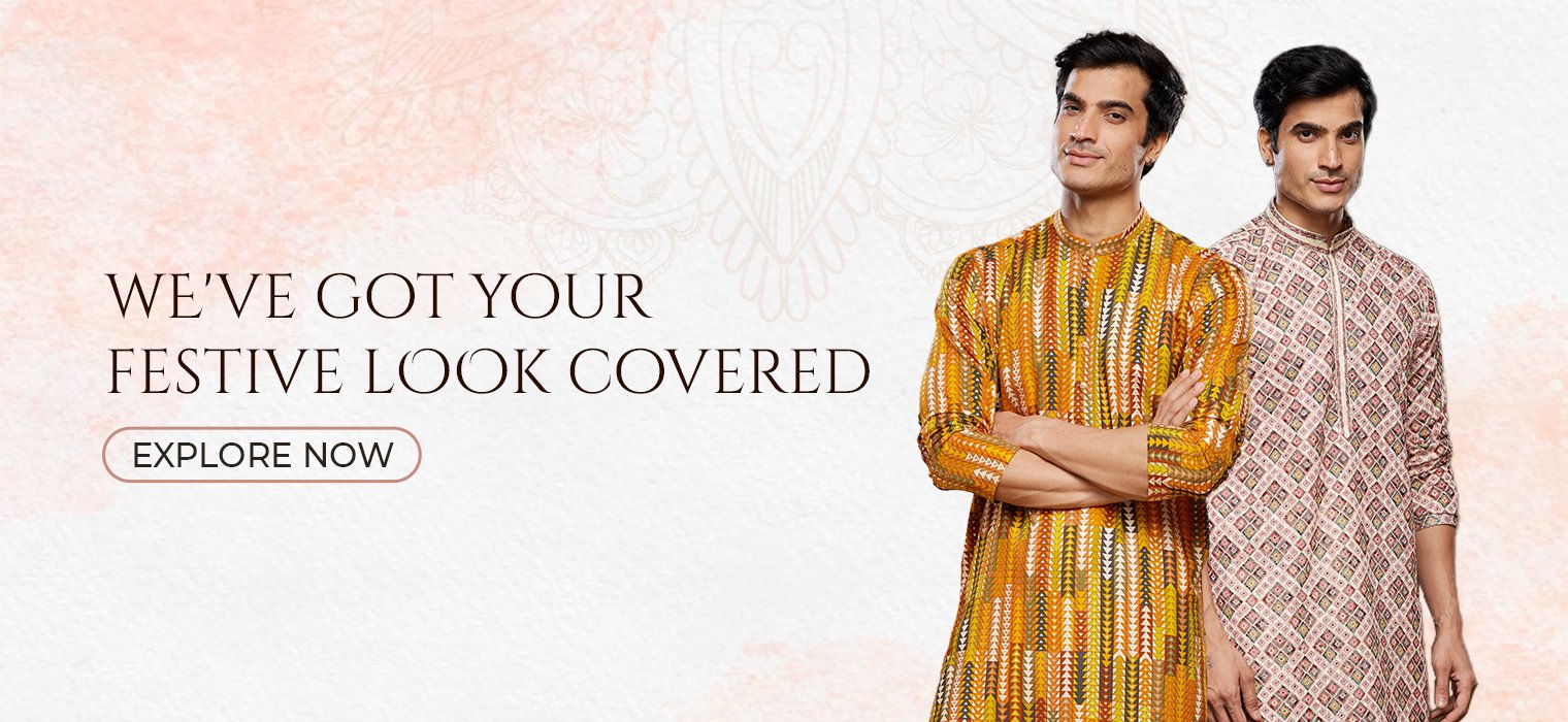 Latest Men's Ethnic Wear Online| From Traditional to Contemporary ...
